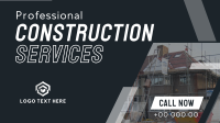 Professional Home Construction Facebook event cover Image Preview