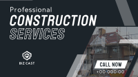 Professional Home Construction Facebook Event Cover Image Preview