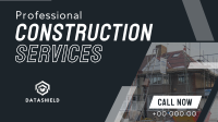 Professional Home Construction Facebook Event Cover Image Preview