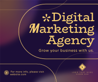 Contemporary Marketing Agency Facebook post Image Preview