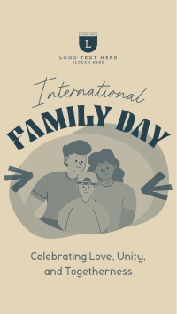 International Family Day Celebration YouTube short Image Preview