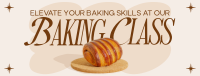 Bake Class Chocolate Facebook Cover Preview