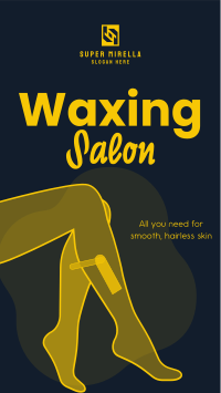 Waxing Salon Facebook Story Image Preview