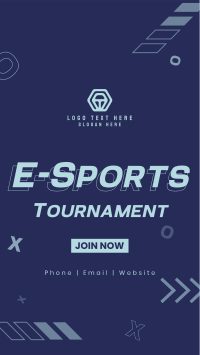 E-Sports Tournament Instagram story Image Preview