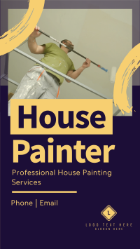 House Painting Services Video Image Preview