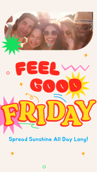 Feel Good Friday Facebook Story Image Preview