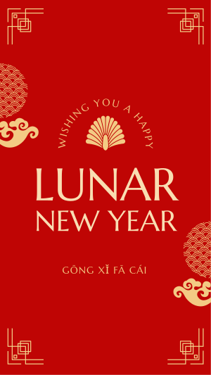 Lunar Year Tradition Instagram story Image Preview