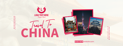 Travelling China Facebook cover Image Preview