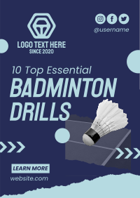 Badminton O’ Clock Favicon | BrandCrowd Favicon Maker