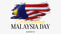 Malaysia Flag Independence Animation Preview