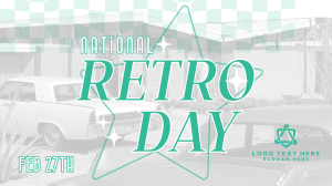 National Retro Day Video Image Preview