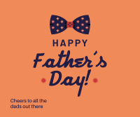 Father's Day Bow Facebook post Image Preview