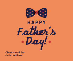 Father's Day Bow Facebook post