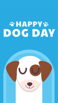 Dog Day Celebration Instagram story Image Preview