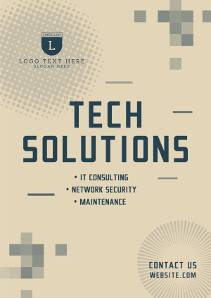 Pixel Tech Solutions Poster Image Preview