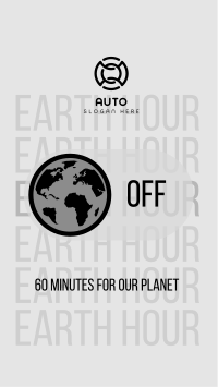 Earth Switch Off Instagram story Image Preview