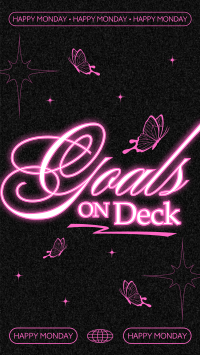 Goals On Deck Instagram reel Image Preview