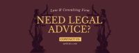 Law & Consulting Facebook cover Image Preview
