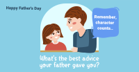 Best Dad Advice Facebook ad Image Preview