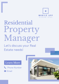 Property Management Specialist Flyer Image Preview
