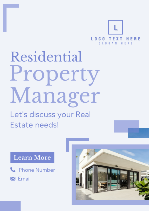 Property Management Specialist Flyer Image Preview