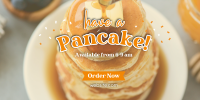 Have a Pancake Twitter post Image Preview
