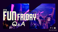 Friday Party Q&A Video Image Preview