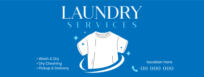Best Laundry Service Facebook cover Image Preview