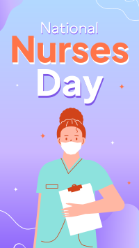 Nurses Appreciation Instagram Story Design