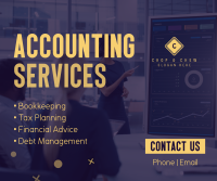 Accounting Services Facebook post Image Preview