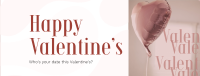 Vogue Valentine's Greeting Facebook cover Image Preview