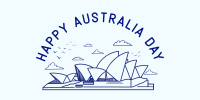 Happy Australia Day Twitter post Image Preview