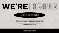 Mimimalist Now Hiring Animation Preview