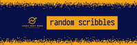 Random Scribbles Twitter header (cover) Image Preview