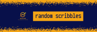 Random Scribbles Twitter header (cover) Image Preview