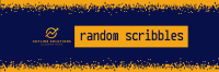 Random Scribbles Twitter Header Image Preview