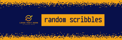 Random Scribbles Twitter header (cover) Image Preview