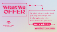 Offer Services Modern Facebook event cover Image Preview