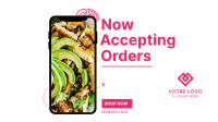 Food Delivery App  Facebook Event Cover Image Preview