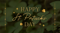 St. Patrick's Day Elegant Facebook event cover Image Preview