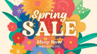 Spring Sale bouquet Video Image Preview