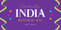 Fancy India Republic Day Twitter post Image Preview