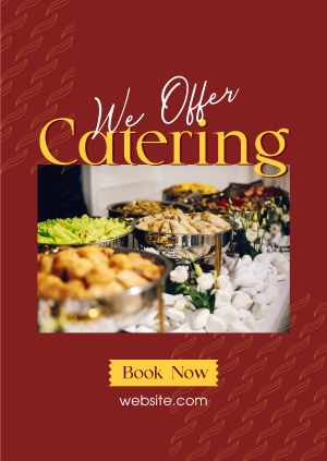 Dainty Catering Provider Poster Image Preview