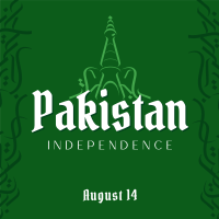 Pakistan Independence Instagram post Image Preview