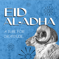 Eid al-Adha Instagram Post Design