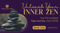 Yoga Training Zen Facebook event cover Image Preview