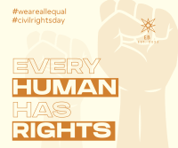 Every Human Has Rights Facebook Post Image Preview