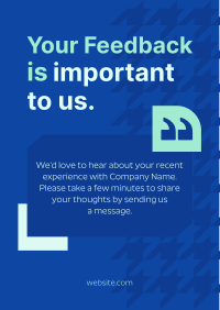 Corporate Customer Reviews Flyer Image Preview