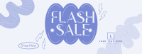 Generic Flash Sale Facebook Cover Design