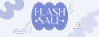 Generic Flash Sale Facebook Cover Image Preview